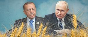 Der türkische Präsident rühmt sich seiner Kontakte zum russischen Amtskollegen. Jetzt will Erdogan einen neuen Getreidedeal aushandeln. Doch Putin hat besondere Vorstellungen.