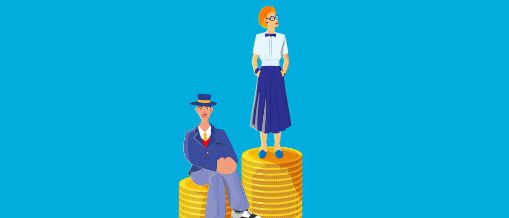 Viele Paare streiten über Geld – vor allem, wenn sie unterschiedlich gut verdienen.