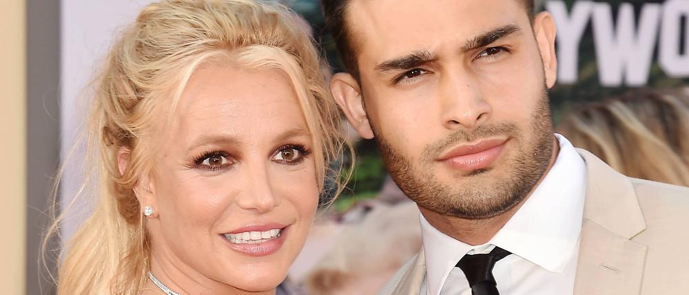 Britney Spears und Sam Ashgari hatten sich 2016 kennengelernt.