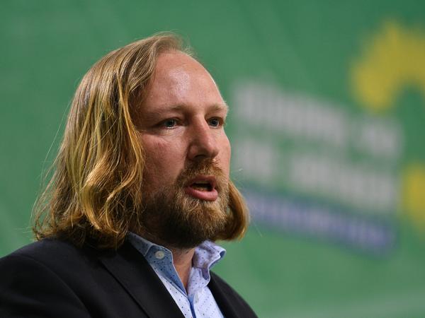 Grünen-Politiker Anton Hofreiter