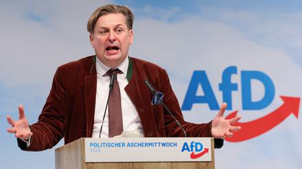 Maximilian Krah, Spitzenkandidat der AfD für Europa.