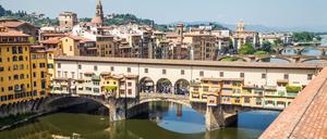 In der Nähe vom Ponte Vecchio befindet sich das Stammhaus des Orchestra della Toscana, das Teatro Verdi