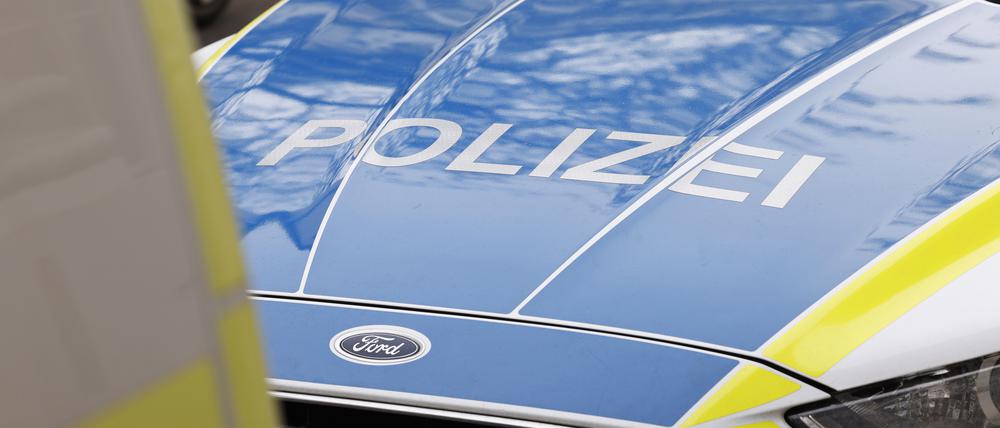 Symbolfoto Polizei, Einsatzwagen.