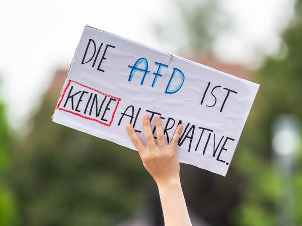 In Berlin keine Alternative – die Partei, die das Wort im Namen trägt.