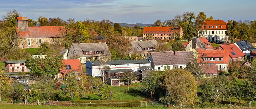 Groß Fredenwalde in Brandenburg. Viele ländliche Räume leiden darunter, dass immer mehr Menschen wegziehen.