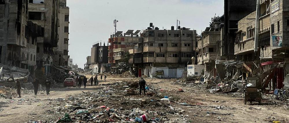 Gaza-Stadt im Norden des Küstenstreifens ist für viele Hilfsorganisationen kaum mehr erreichbar.