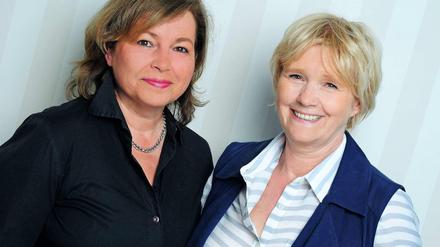 Die Gründerinnen Anke Gebert (links) und Berit Kleemann.