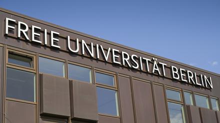 Die Freie Universität Berlin (Symbolbild).