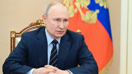 Wladimir Putin droht, Streumunition einzusetzen.