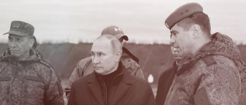Kremlchef Wladimir Putin hat die Kriegswirtschaft seines Landes hochgefahren.