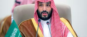 Thronfolger Mohammed bin Salman lud die Diplomanten nach Saudi-Arabien ein.