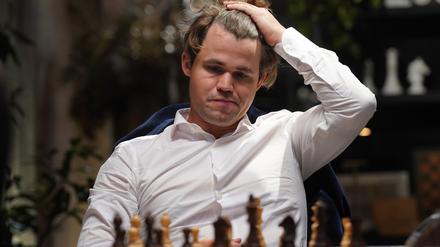 Sogar für Magnus Carlsen ist das Turnier eine Herausforderung. 