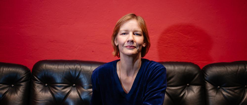 Die Schauspielerin Sandra Hüller wurde gerade auf dem Filmfest Hamburg mit dem Douglas-Sirk-Preis ausgezeichnet. 
