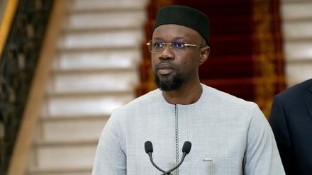 Ousmane Sonko wurde von seinem politischen Zögling zum Premier ernannt.