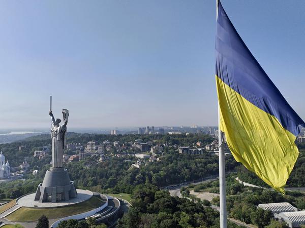 Kyjiw bevorzugen die Ukrainer, sie steht für die Unabhängigkeit von Russland.