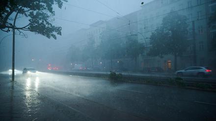 Starker Regen, wie 2023 in Berlin, versickert manchmal nur langsam. Die richtige Abdichtung des Eigenheims ist für Immobilienbesitzer daher ein wichtiges Thema.