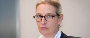 Dr. Alice Weidel, AfD Bundestagsfraktion. 