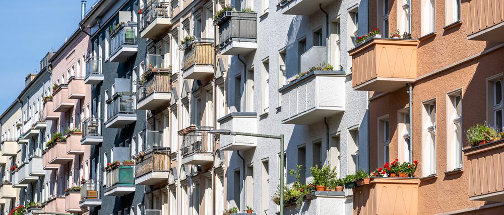 Immer weniger Wohnungen in Deutschland stehen leer