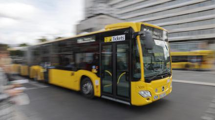 Symbolfoto BVG-Bus.