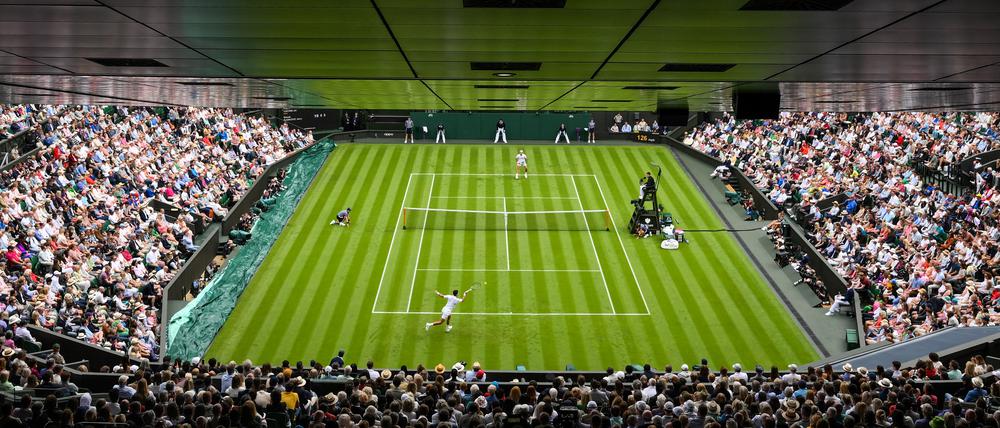 Der Rasenklassiker in Wimbledon ist der Höhepunkt im Tennisjahr.