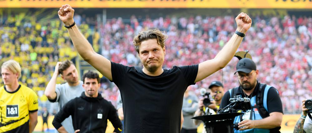 Jetzt erst recht. Edin Terzic möchte mit dem BVB nach der verpassten Meisterschaft im Mai noch einmal angreifen.