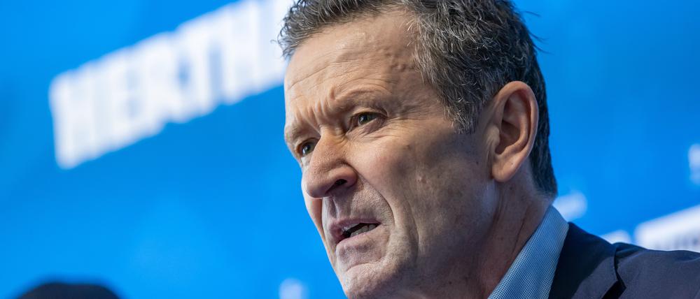 Thomas E. Herrich bleibt Geschäftsführer der Hertha BSC GmbH & Co. KGaA