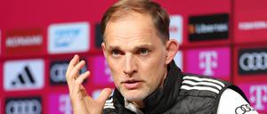 Bayerns Trainer Thomas Tuchel positionierte sich klar gegen Rechtsextremismus.