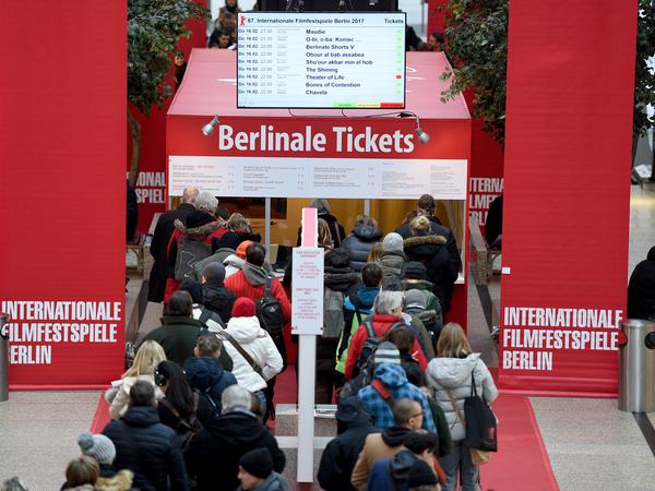 Die Ticket-Schlange der Berlinale war einst legendär.