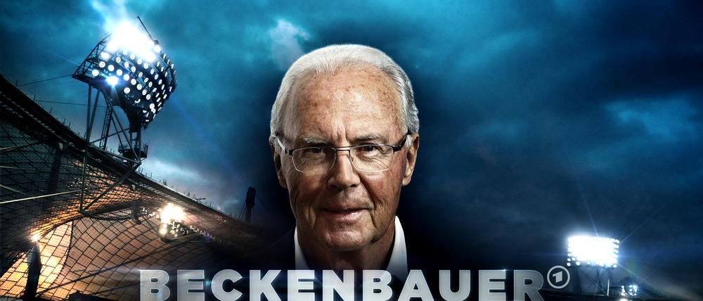 Über den Dingen: Der „Kaiser“ Franz Beckenbauer in der ARD-Doku.