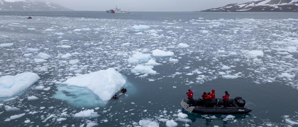 Noch ist nicht gänzlich klar, wie schnell und wie stark sich der Klimawandel auf in den verschiedenen Regionen der Antarktis auswirken wird. Ein Blick in die Vergangenheit lässt aber schlimmes befürchten. 