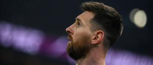 Steht bei den Fans in Paris in der Kritik: Lionel Messi.