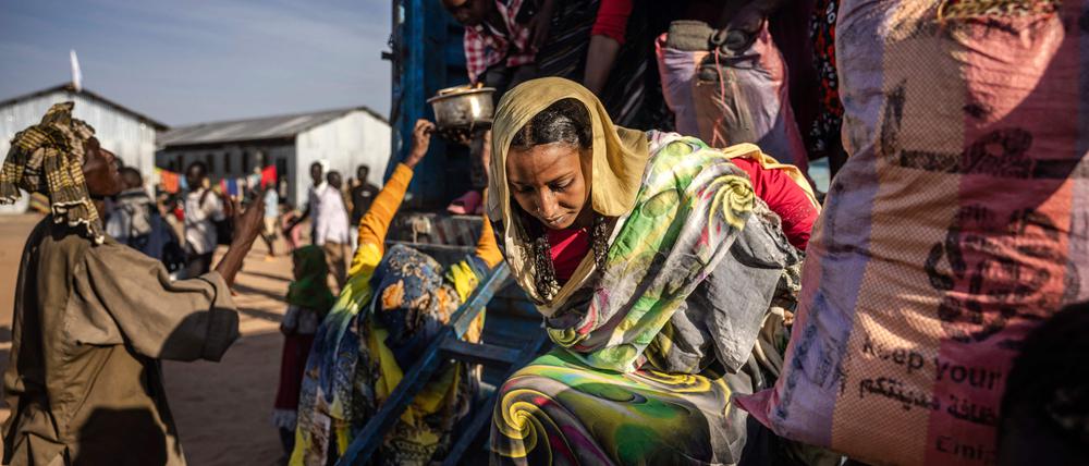17,7 Millionen Menschen im Sudan sind laut den UN von akuter Ernährungsunsicherheit betroffen.