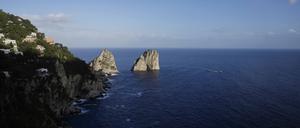 Bei einem Schiffsunglück auf der Fahrt von Capri nach Neapel wurden 29 Menschen verletzt.