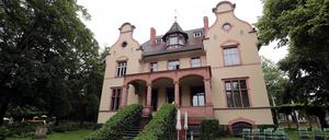 Die Truman-Villa in Babelsberg.
