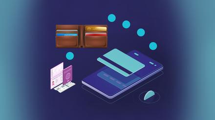 Digitale Wallets können mehr als nur Kreditkarten sammeln. Bis alle Funktionen nutzbar sind, wird es hierzulande aber noch dauern.