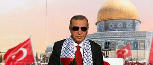 Erdogan nennt die Hamas eine "Befreiungsorganisation“.