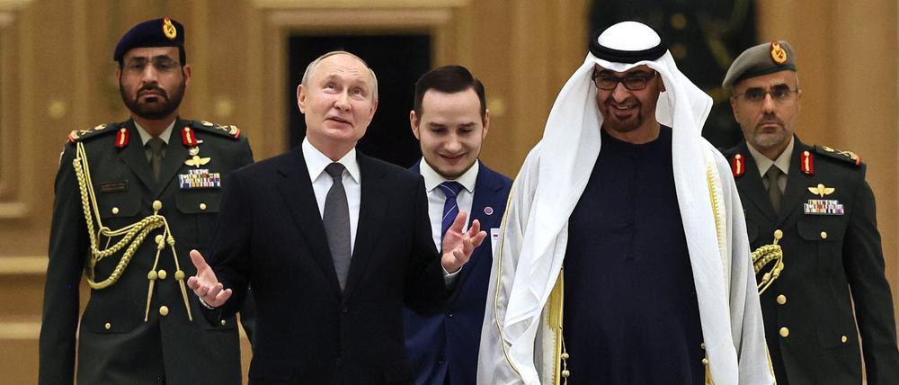 Putin in Dubai
