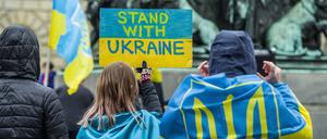 Rund eine Million aus der Ukraine Geflüchtete leben aktuell in Deutschland. 