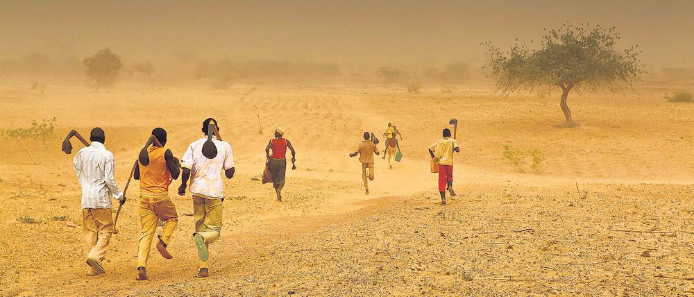 Der Transport von Migranten durch die nigrische Wüste war in den vergangenen Jahren verboten.