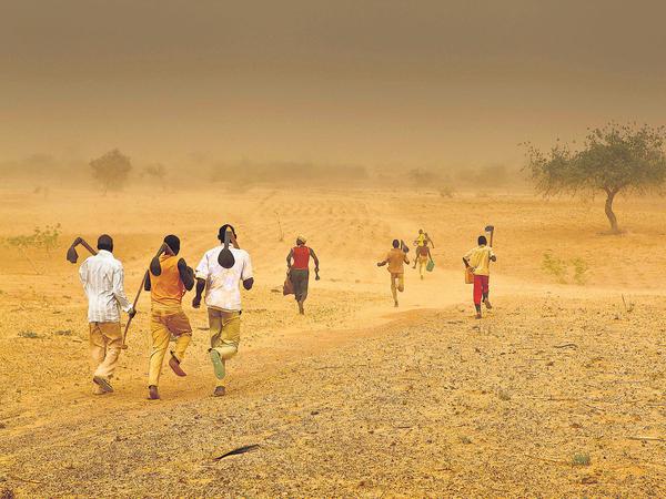 Auch vom Klimawandel ist der Niger stark betroffen und daher auf internationale Hilfe angewiesen.