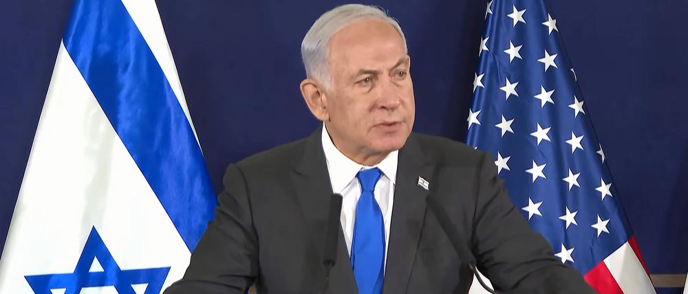 Benjamin Netanjahu scheut sich nicht, die USA zu belehren.