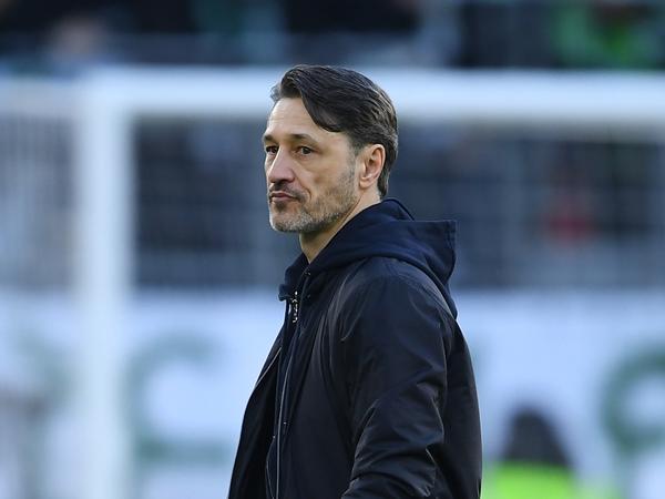 Niko Kovac stand beim VfL Wolfsburg schon seit Wochen unter Druck.