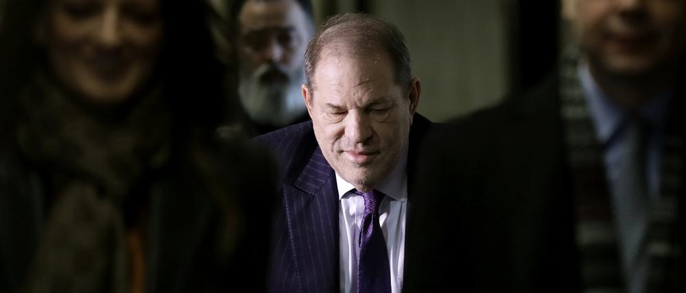 Weinstein sitzt wegen Vergewaltigung und sexueller Nötigung eine langjährige Haftstrafe ab. (Archivfoto)