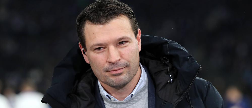 Benjamin Weber hat Ende Januar 2023 die Nachfolge von Fredi Bobic als sportlich Verantwortlicher bei Hertha BSC angetreten.