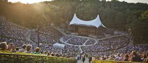 Die Konzerte in der Waldbühne in Berlin begeistern jedes Jahr 500.000 Menschen.