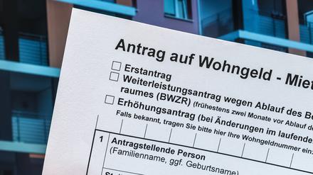 Bereits jetzt müssen Berliner monatelang auf die Bearbeitung von Wohngeldanträgen warten.   