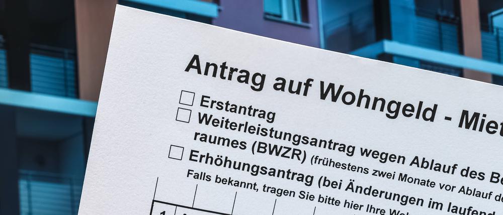 Bereits jetzt müssen Berliner monatelang auf die Bearbeitung von Wohngeldanträgen warten.   