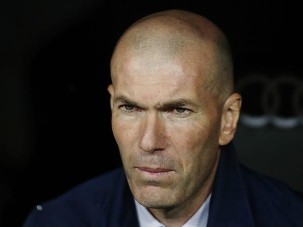 Zinédine Zidane gewann mit Real Madrid dreimal in Folge die Champions League.