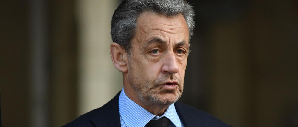 Ehemaliger Präsident Frankreichs Nicolas Sarkozy.