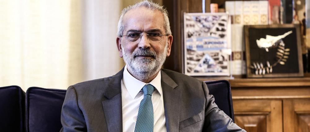Der Präsident des griechischen Rechnungshofs, Ioannis Sarmas, soll in Griechenland eine Übergangsregierung anführen und bis Ende Juni Neuwahlen organisieren. 